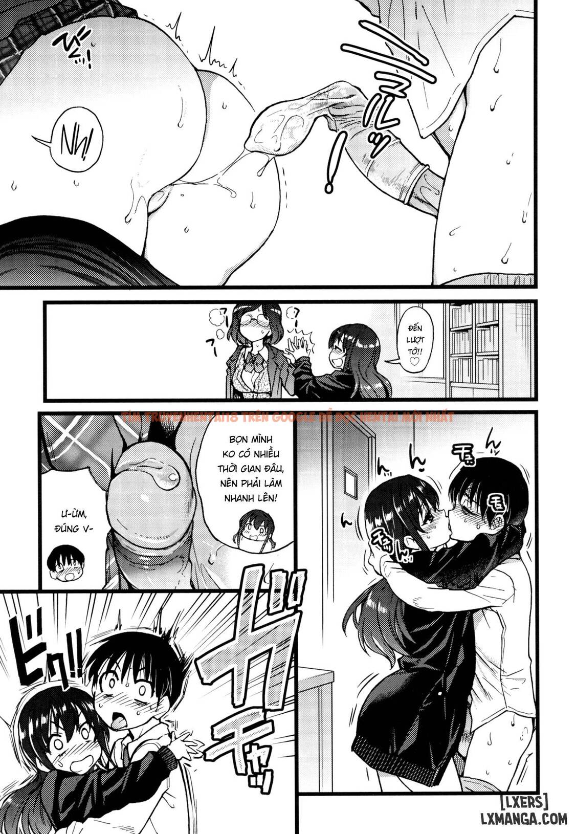 Trang truyện 5 trong truyện tranh Please! Freeze! Please! - Chapter 9 - hentai24h.pro