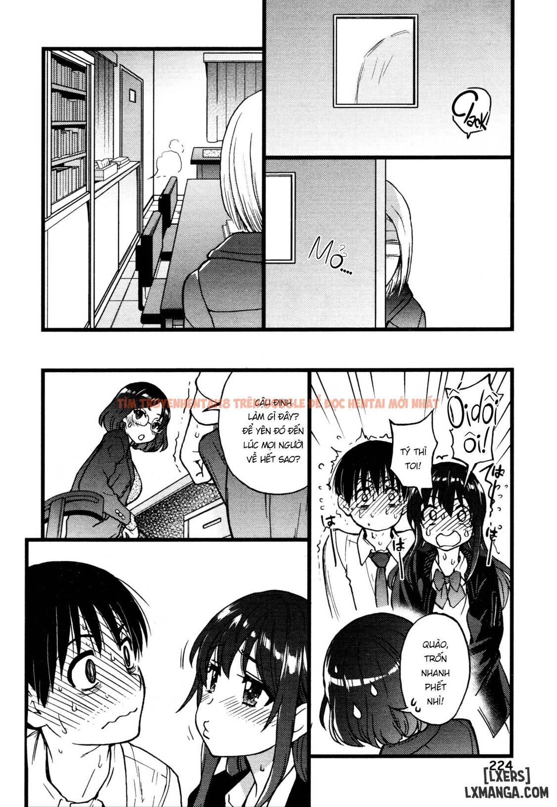 Trang truyện 6 trong truyện tranh Please! Freeze! Please! - Chapter 9 - hentai24h.pro