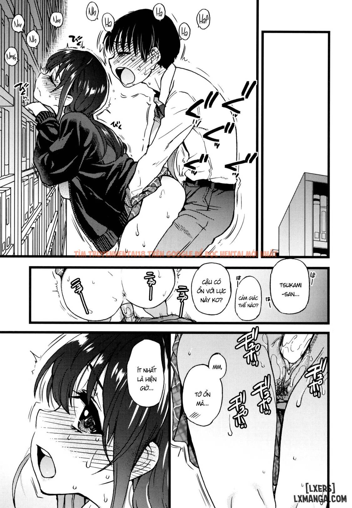 Trang truyện 9 trong truyện tranh Please! Freeze! Please! - Chapter 9 - hentai24h.pro