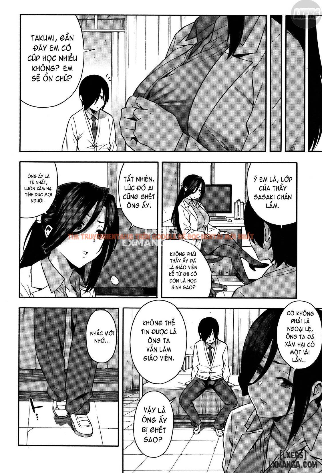Xem ảnh Please Fuck My Wife - Chapter 3 - 8 - HentaiTruyen.fun