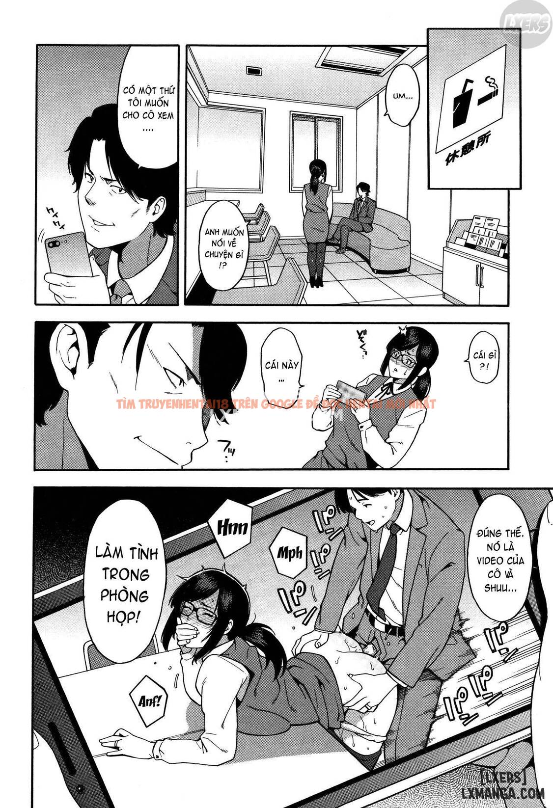 Xem ảnh Please Fuck My Wife - Chapter 4 - 8 - HentaiTruyen.fun