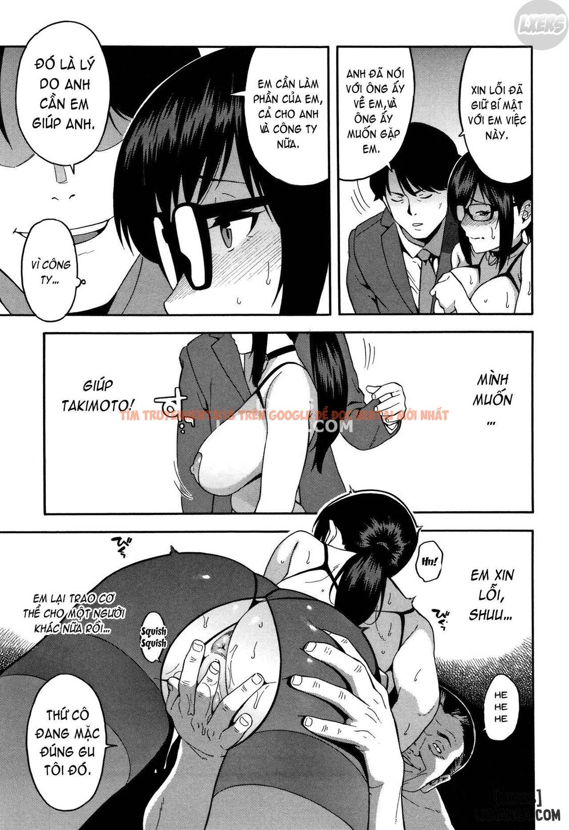 Xem ảnh Please Fuck My Wife - Chapter 5 - 17 - HentaiTruyen.fun