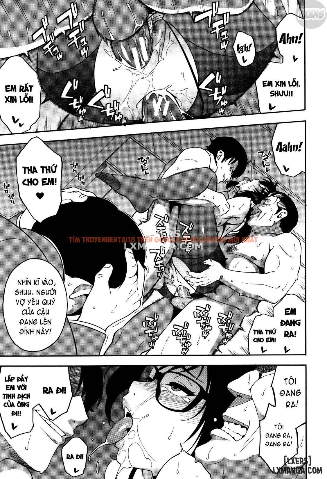Xem ảnh Please Fuck My Wife - Chapter 5 - 35 - HentaiTruyen.fun