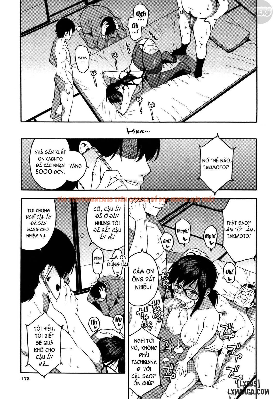 Xem ảnh Please Fuck My Wife - Chapter 5 - 37 - HentaiTruyen.fun