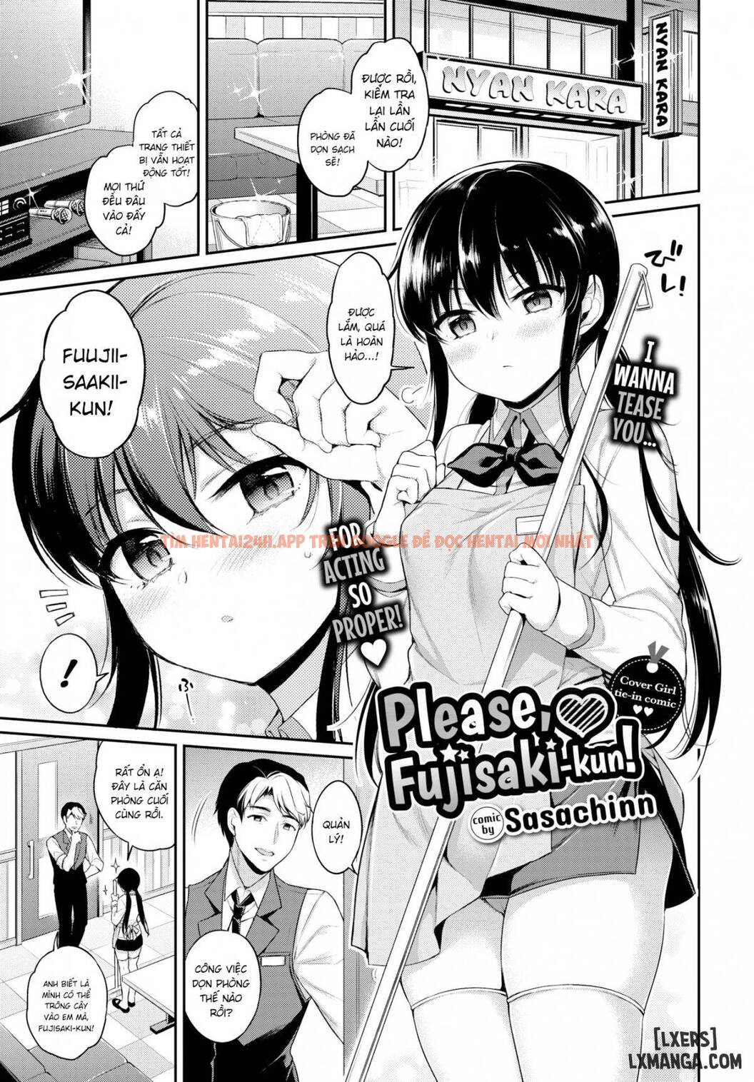 Trang truyện 0 trong truyện tranh Làm Hài Lòng Fujisaki-kun! - One Shot - zhentaivn.pro