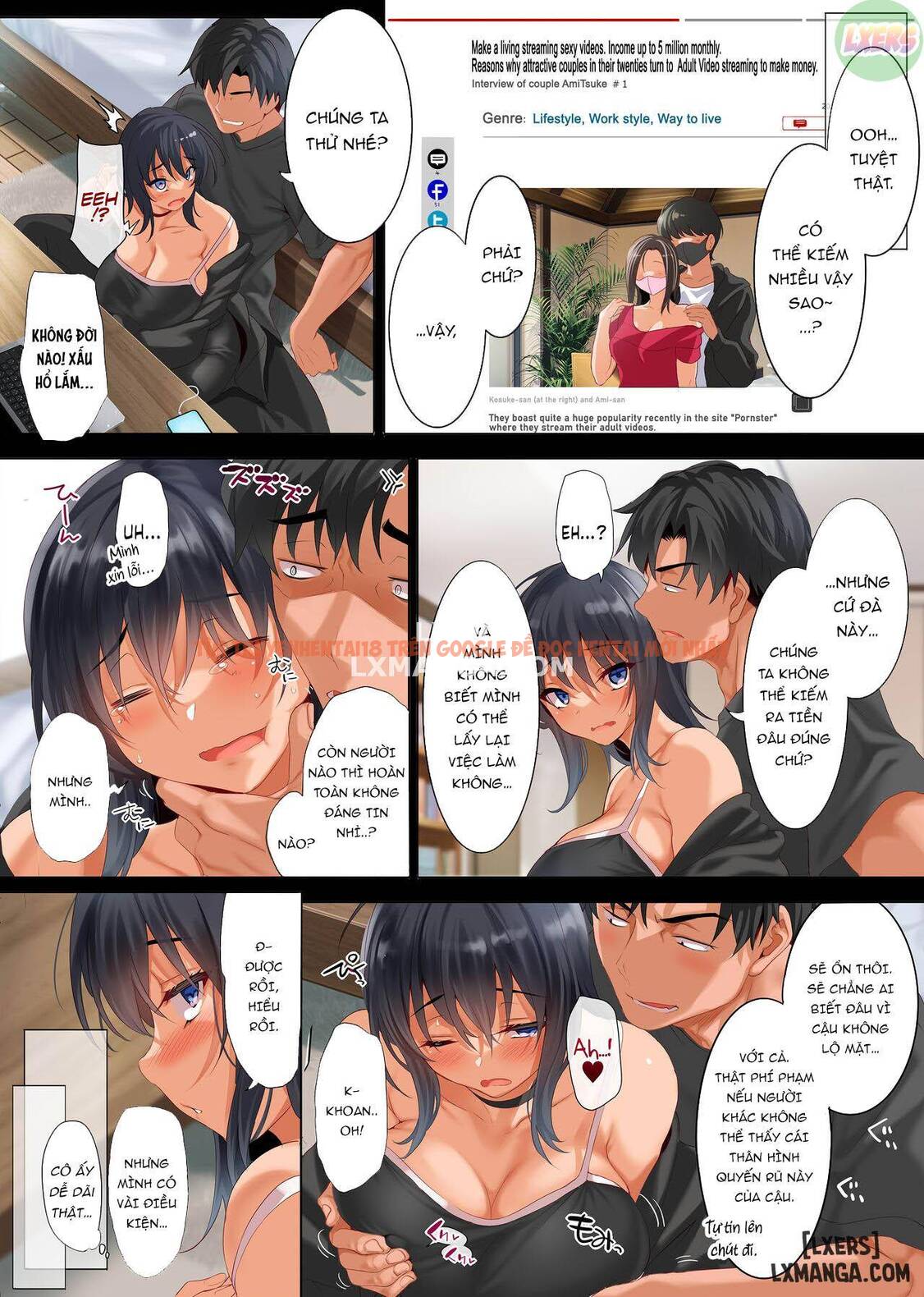Xem ảnh 13 trong truyện hentai Please Give Me A Like - One Shot - hentaitvn.net