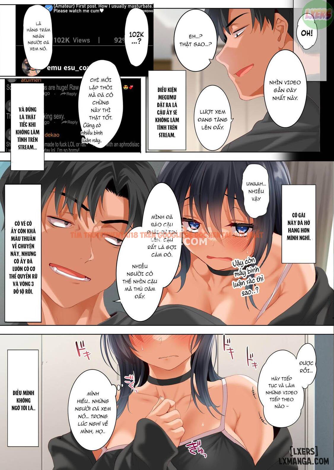 Xem ảnh 14 trong truyện hentai Please Give Me A Like - One Shot - hentaitvn.net