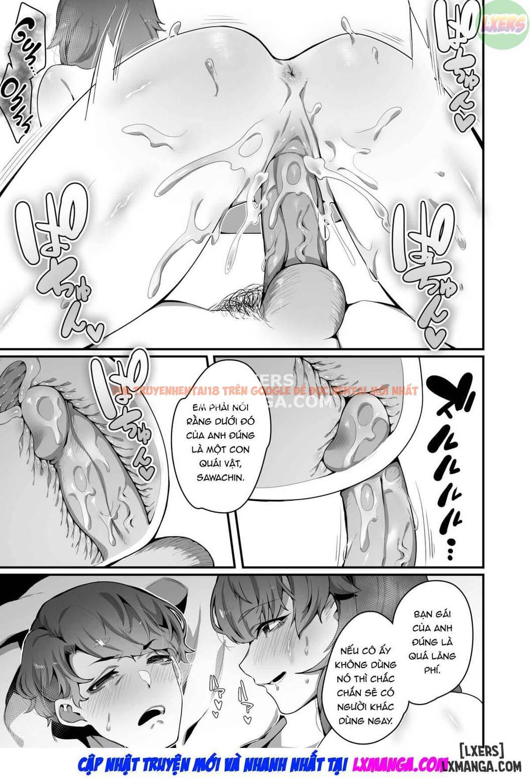 Xem ảnh 11 trong truyện hentai Please Keep It A Secret From My Girlfriend - One Shot - hentaitvn.net