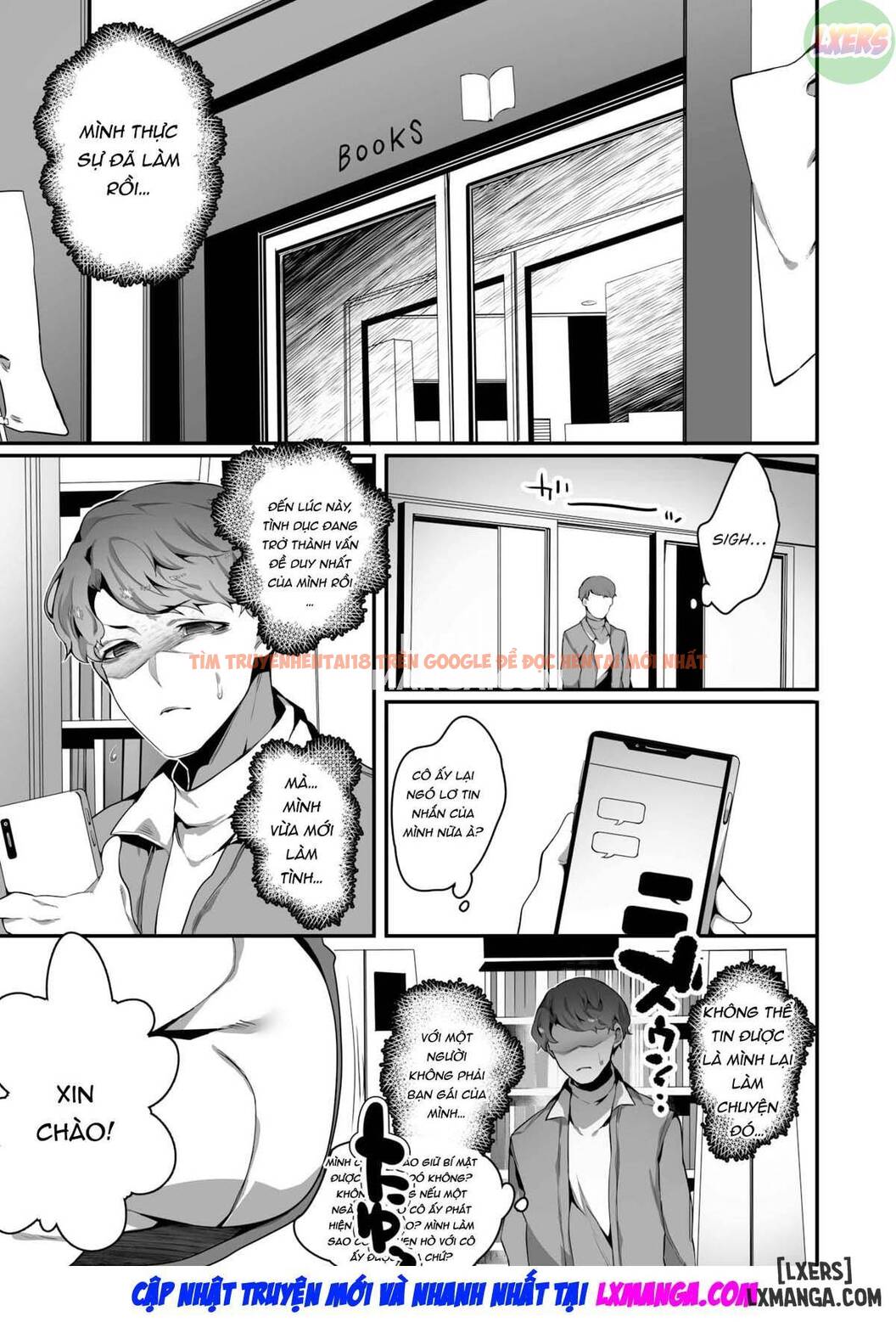 Xem ảnh 15 trong truyện hentai Please Keep It A Secret From My Girlfriend - One Shot - hentaitvn.net