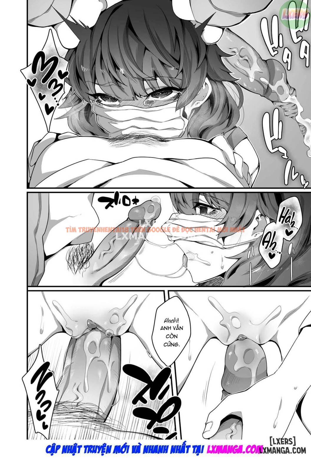 Xem ảnh 20 trong truyện hentai Please Keep It A Secret From My Girlfriend - One Shot - hentaitvn.net