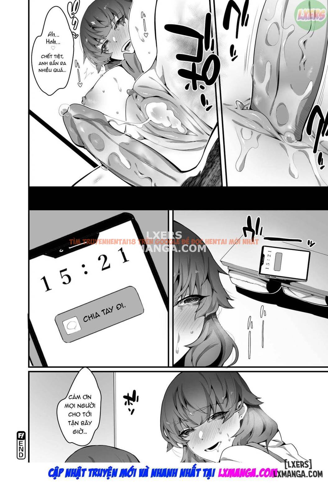 Xem ảnh 26 trong truyện hentai Please Keep It A Secret From My Girlfriend - One Shot - hentaitvn.net