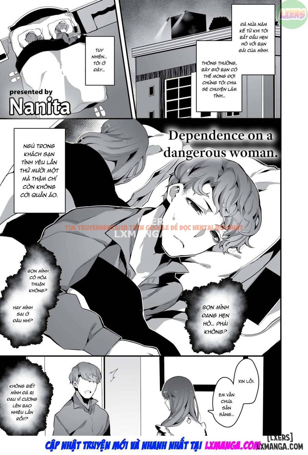 Xem ảnh 3 trong truyện hentai Please Keep It A Secret From My Girlfriend - One Shot - hentaitvn.net
