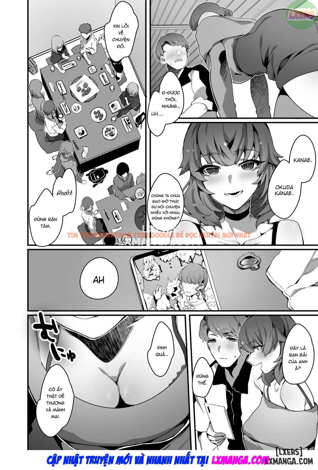 Xem ảnh 6 trong truyện hentai Please Keep It A Secret From My Girlfriend - One Shot - hentaitvn.net