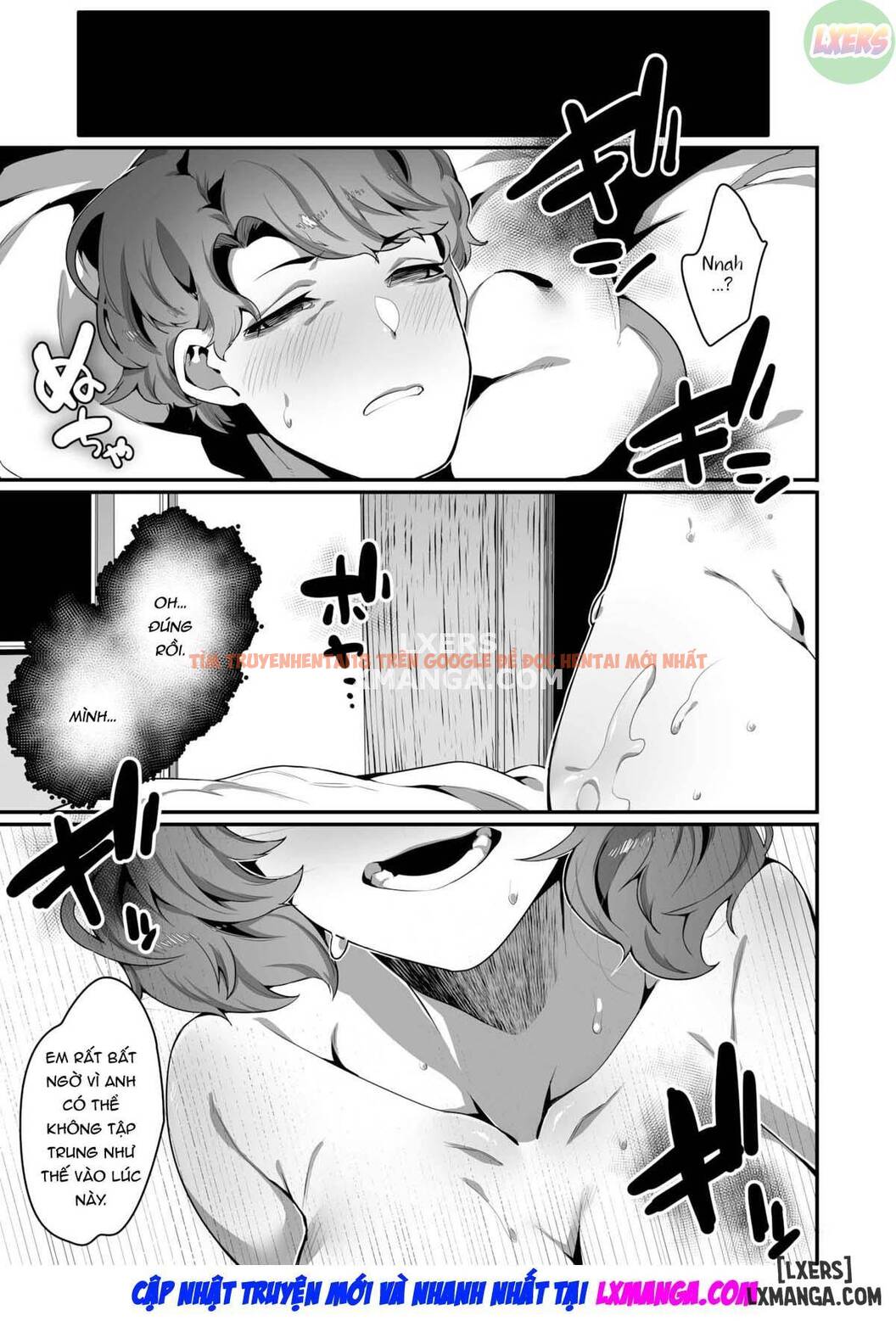 Xem ảnh 9 trong truyện hentai Please Keep It A Secret From My Girlfriend - One Shot - hentaitvn.net