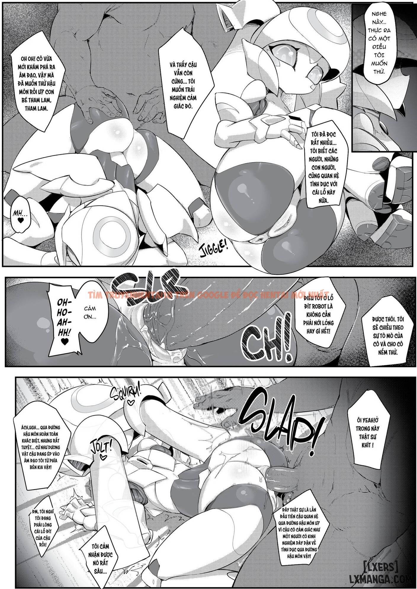 Trang truyện 22 trong truyện tranh Please Knock Me Up - One Shot - hentai24h.pro
