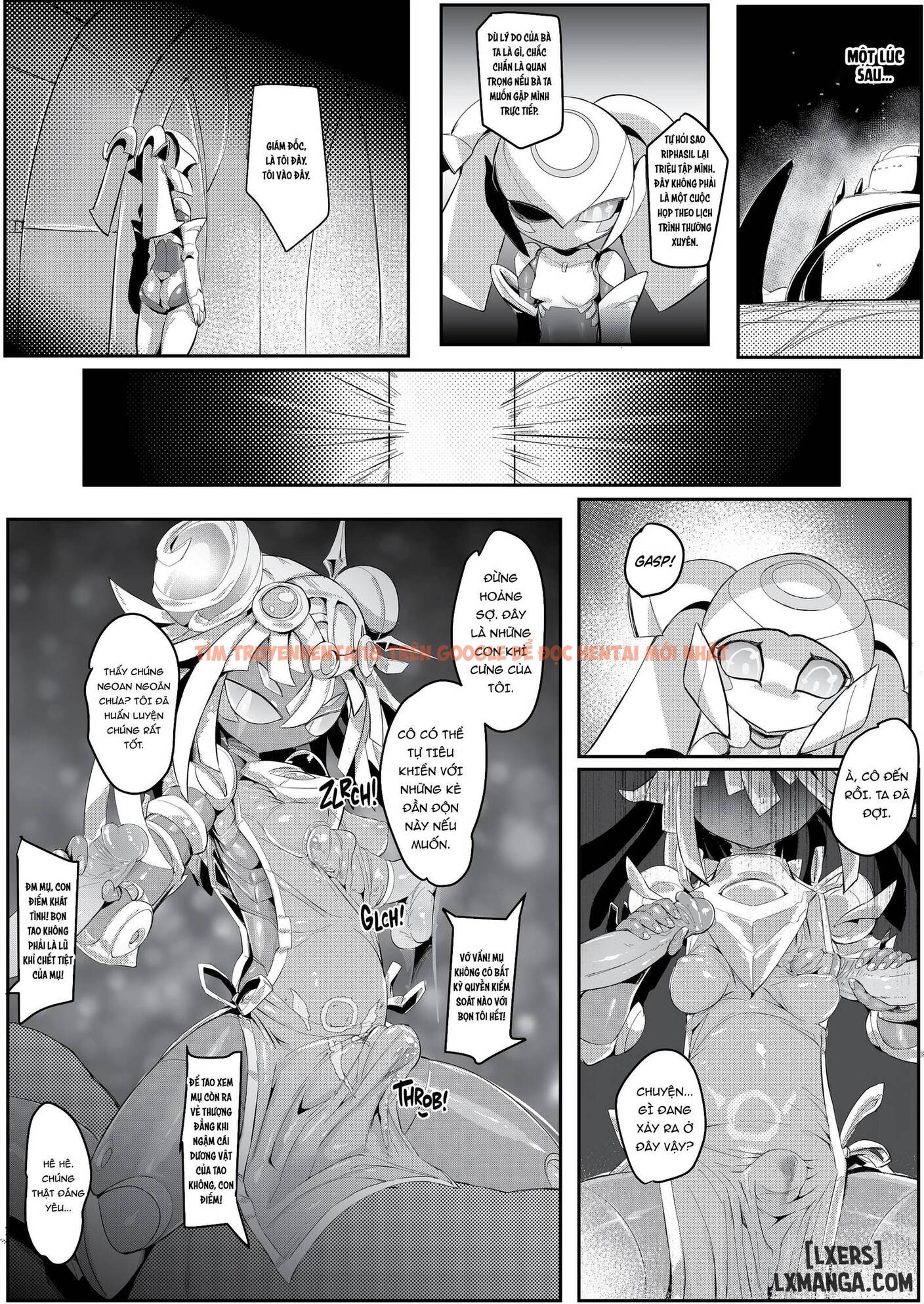 Trang truyện 26 trong truyện tranh Please Knock Me Up - One Shot - hentai24h.pro