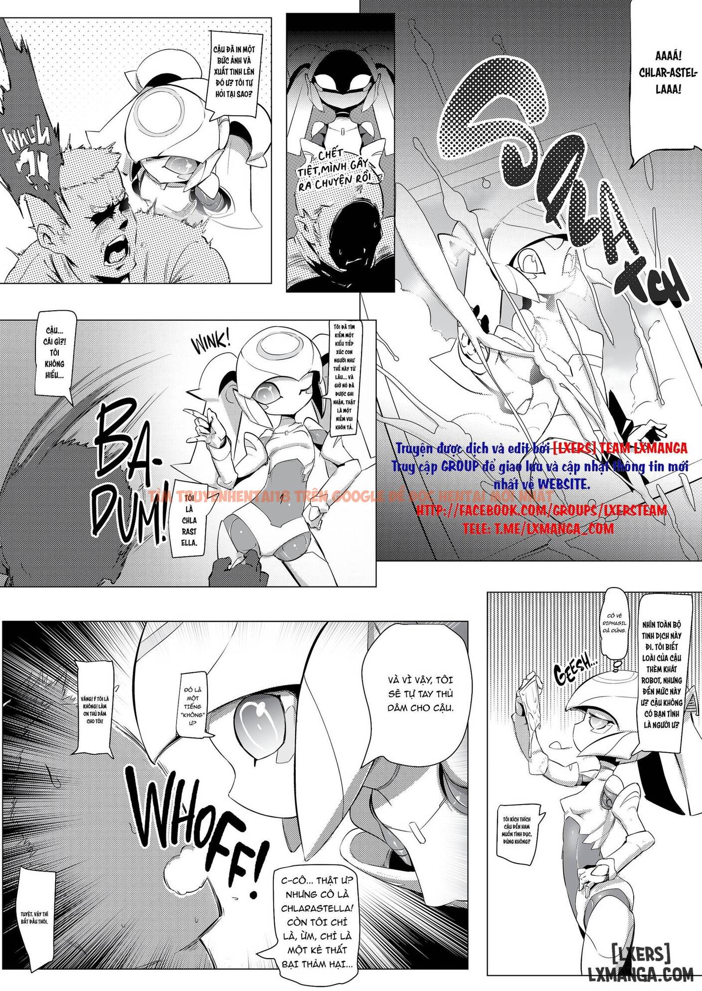 Trang truyện 3 trong truyện tranh Please Knock Me Up - One Shot - hentai24h.pro
