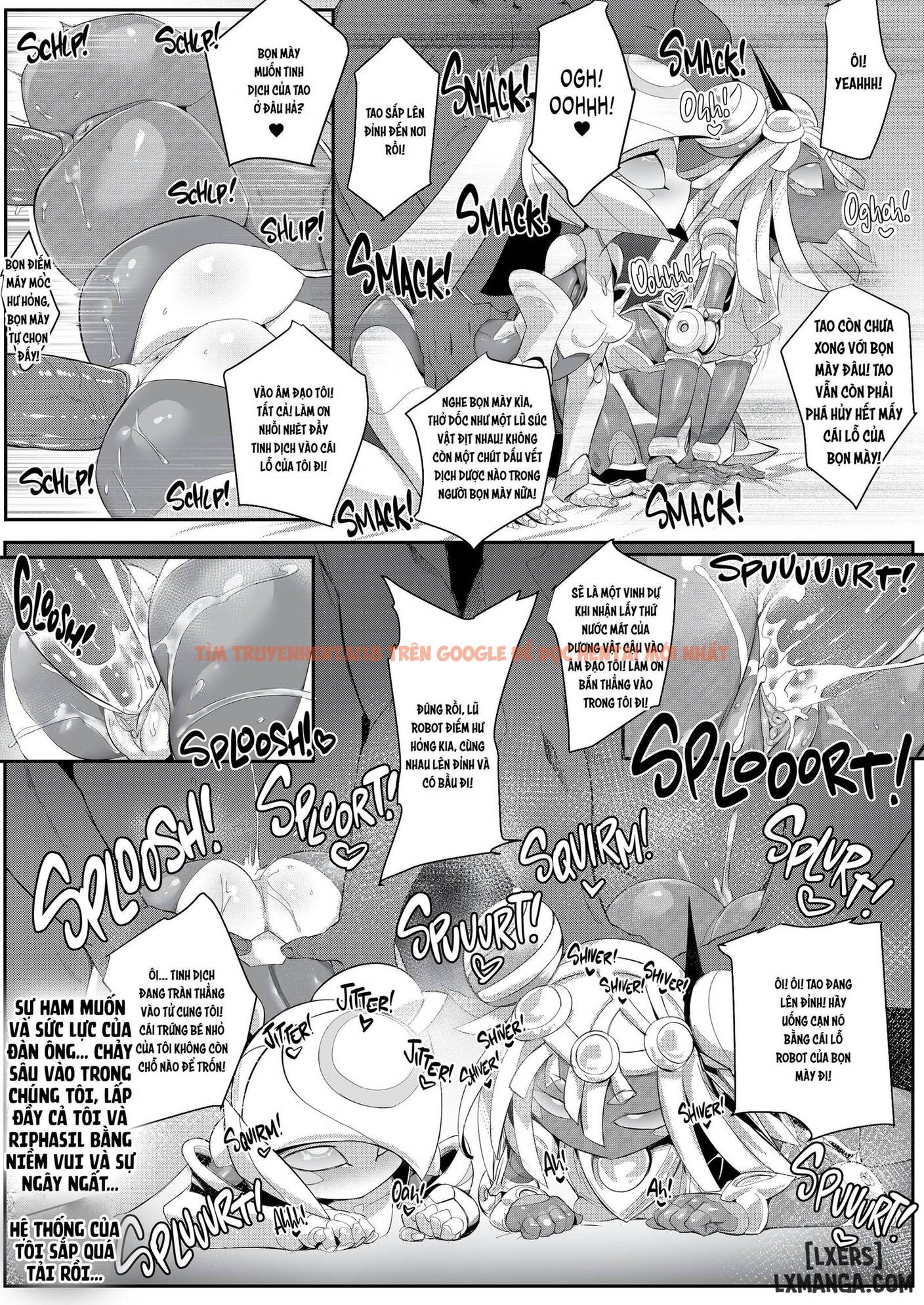 Trang truyện 34 trong truyện tranh Please Knock Me Up - One Shot - hentai24h.pro