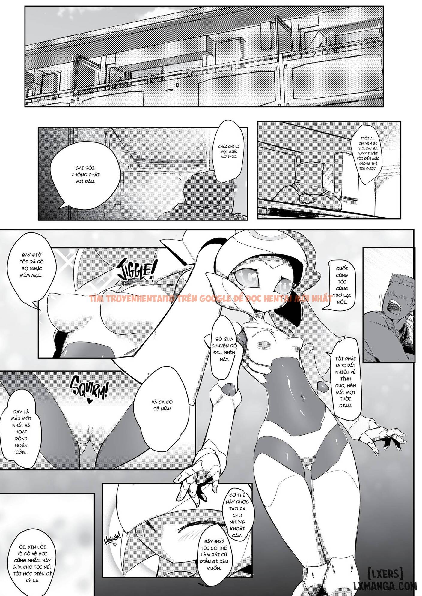 Trang truyện 7 trong truyện tranh Please Knock Me Up - One Shot - hentai24h.pro