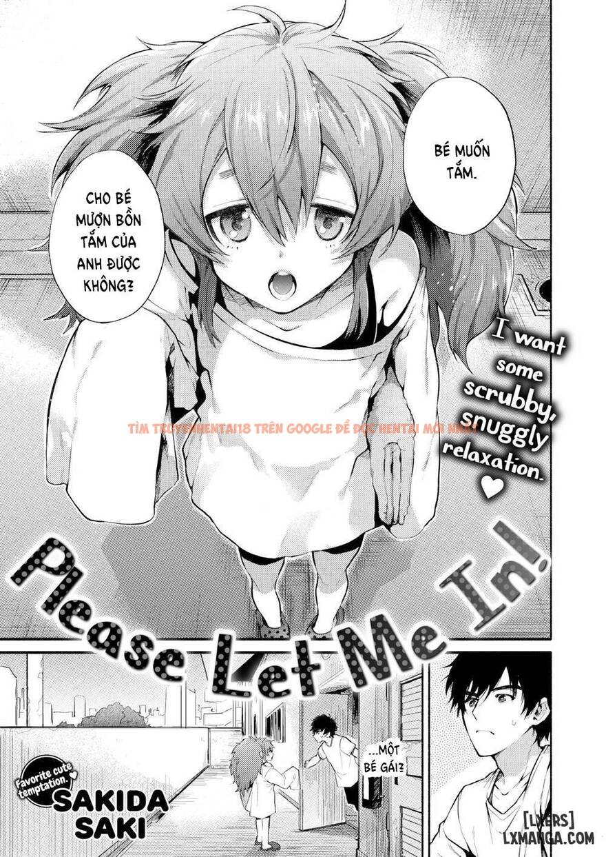 Xem ảnh 0 trong truyện hentai Please Let Me In - One Shot - hentaitvn.net