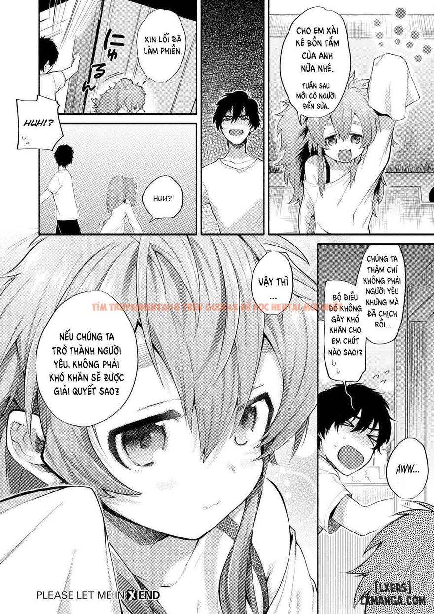 Xem ảnh 17 trong truyện hentai Please Let Me In - One Shot - hentaitvn.net