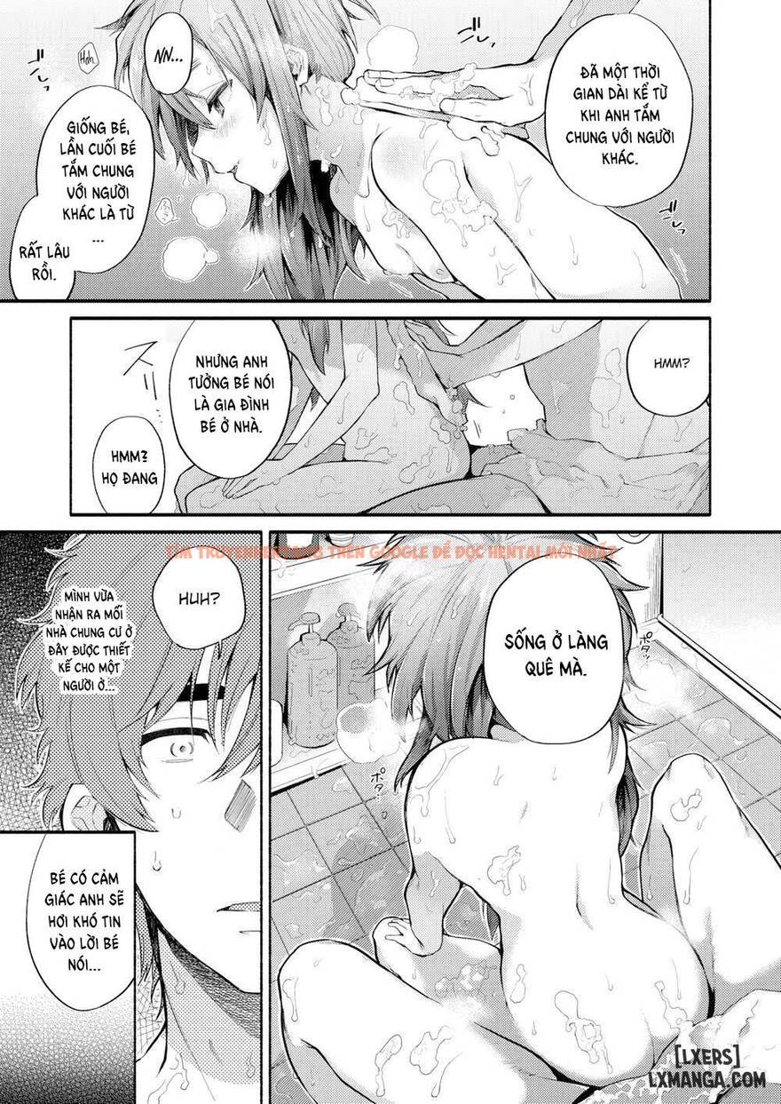 Xem ảnh 4 trong truyện hentai Please Let Me In - One Shot - hentaitvn.net
