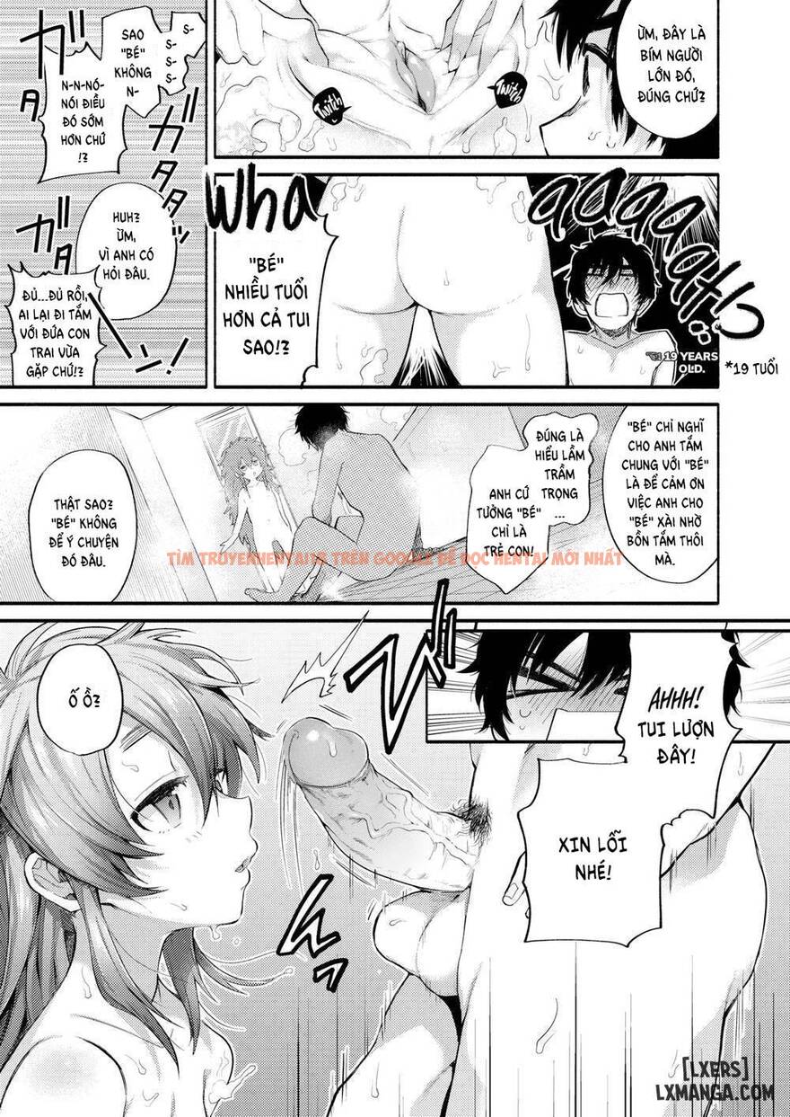 Xem ảnh 6 trong truyện hentai Please Let Me In - One Shot - hentaitvn.net