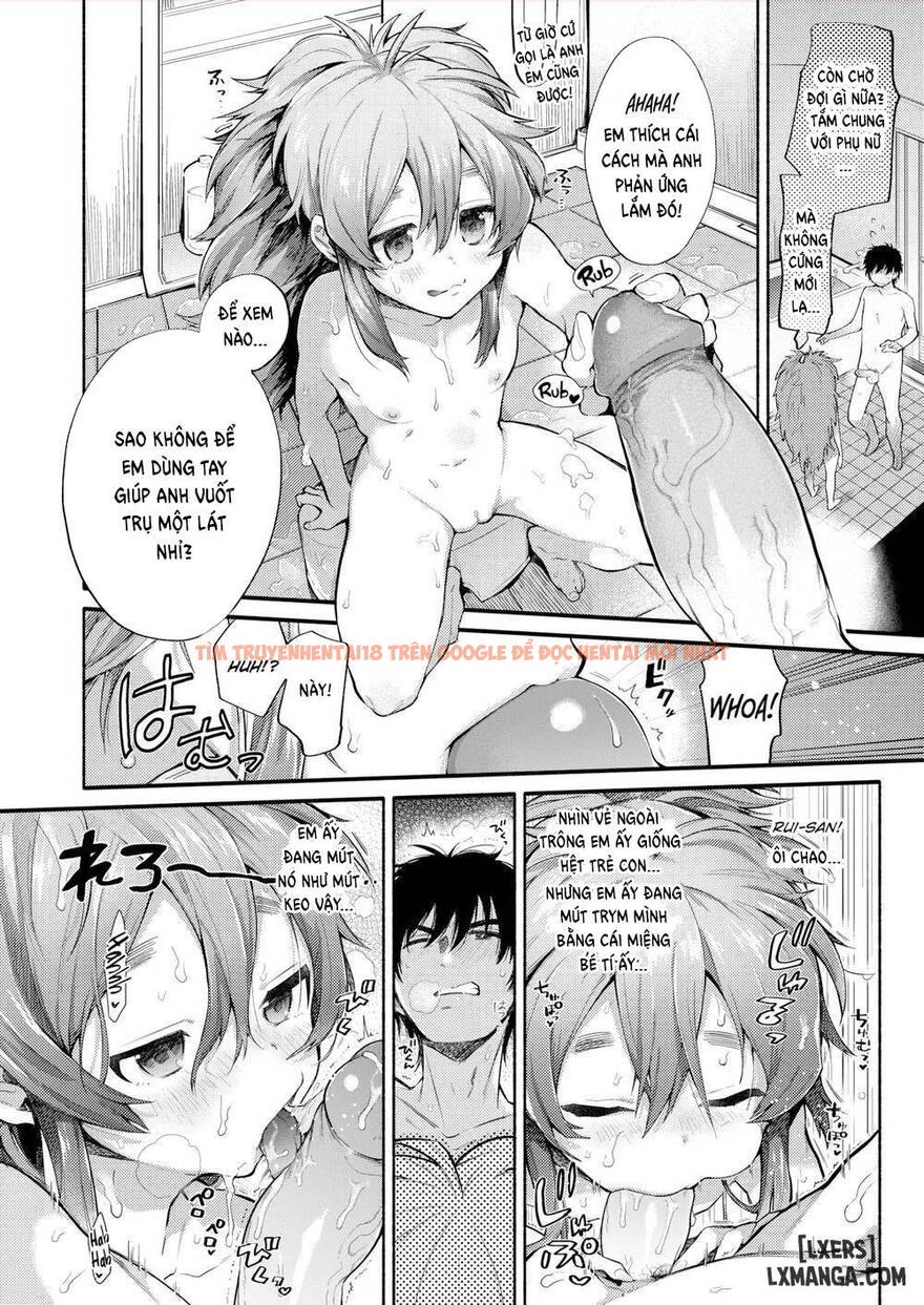 Xem ảnh 7 trong truyện hentai Please Let Me In - One Shot - hentaitvn.net