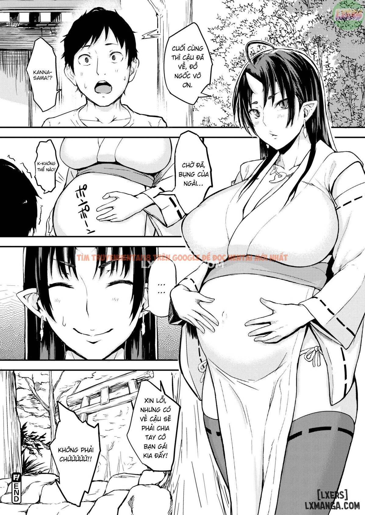 Xem ảnh 26 trong truyện hentai Please! Onigami-sama - One Shot - hentaitvn.net