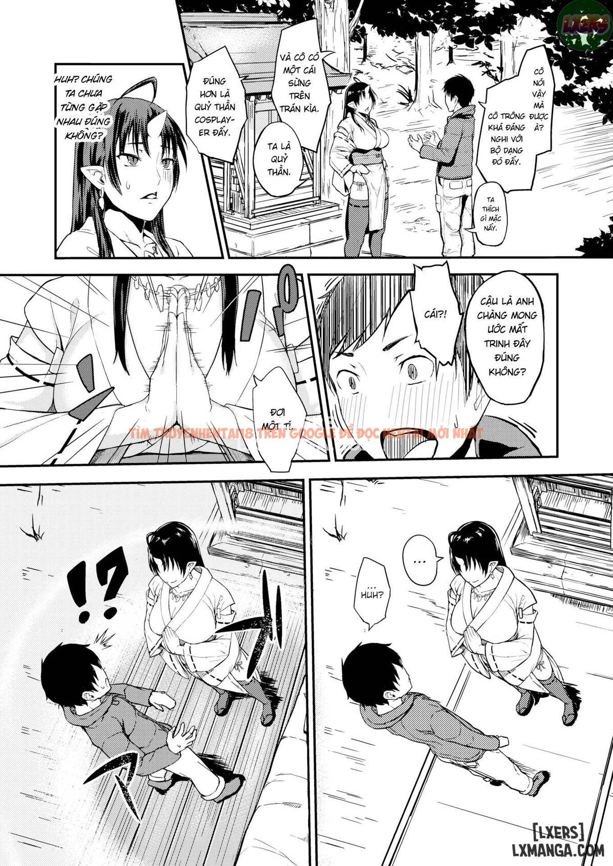 Xem ảnh 3 trong truyện hentai Please! Onigami-sama - One Shot - hentaitvn.net