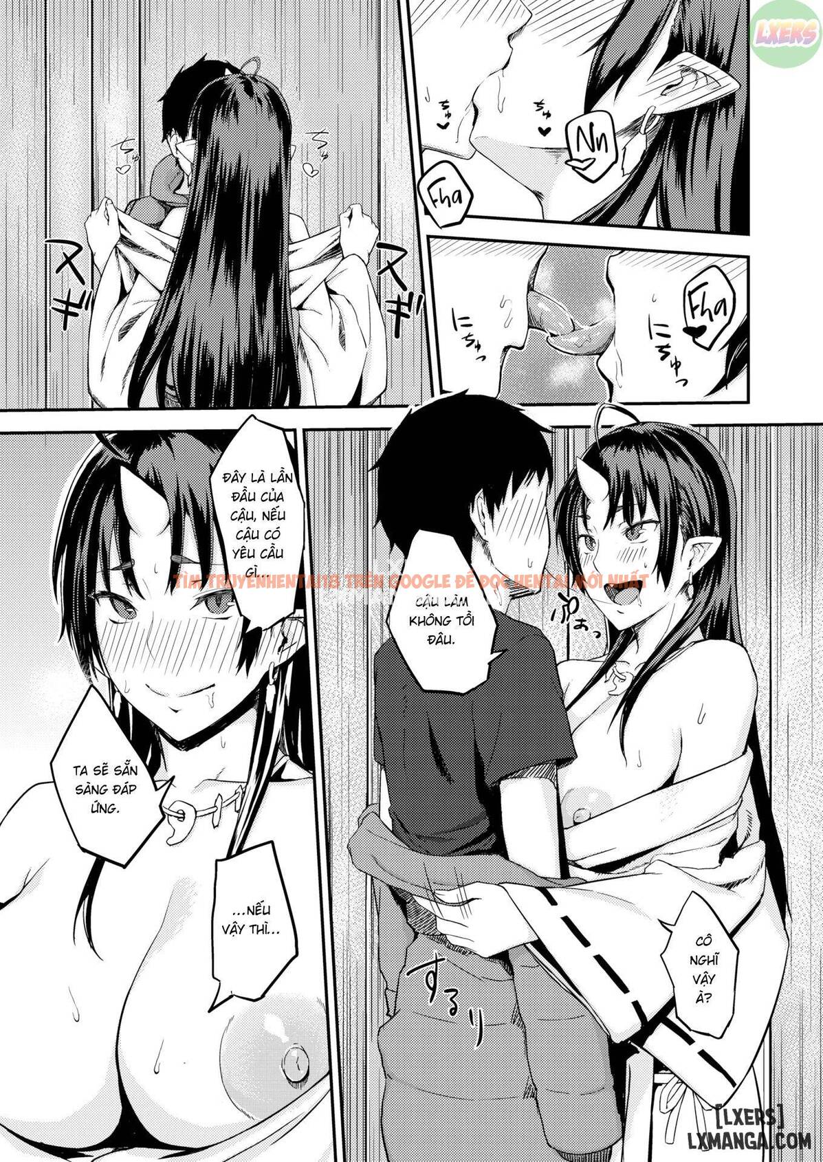 Xem ảnh 6 trong truyện hentai Please! Onigami-sama - One Shot - hentaitvn.net