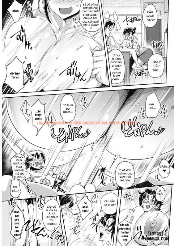Trang truyện 8 trong truyện tranh Vui Lòng Bắn Tinh Vào Lồn Chị - One Shot - hentai24h.pro
