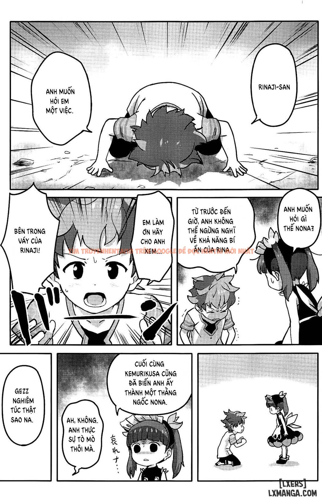 Xem ảnh 1 trong truyện hentai Please Teach Me! Rinaji-San - One Shot - hentaitvn.net