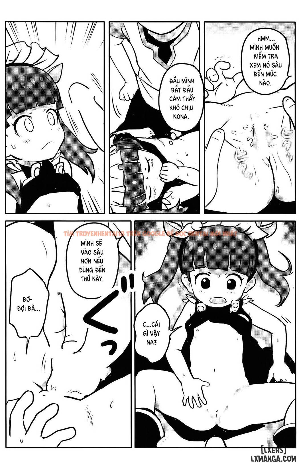 Xem ảnh 10 trong truyện hentai Please Teach Me! Rinaji-San - One Shot - hentaitvn.net