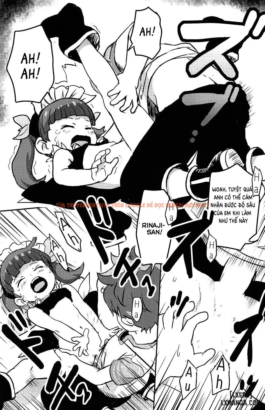 Xem ảnh 11 trong truyện hentai Please Teach Me! Rinaji-San - One Shot - hentaitvn.net