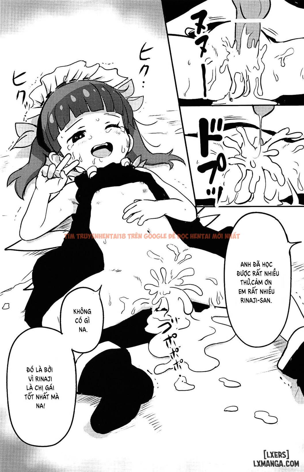 Xem ảnh 15 trong truyện hentai Please Teach Me! Rinaji-San - One Shot - hentaitvn.net