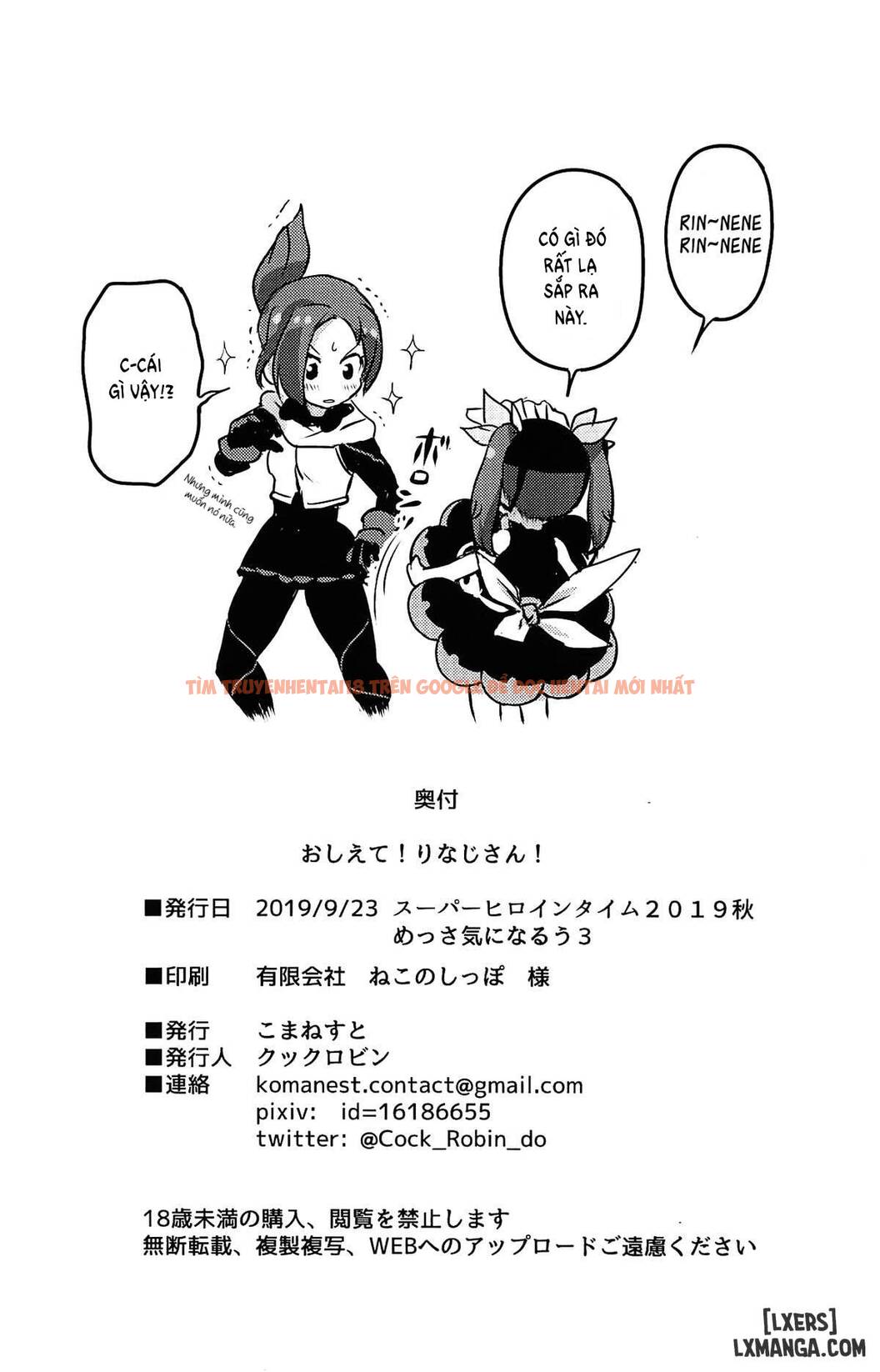 Xem ảnh 16 trong truyện hentai Please Teach Me! Rinaji-San - One Shot - hentaitvn.net