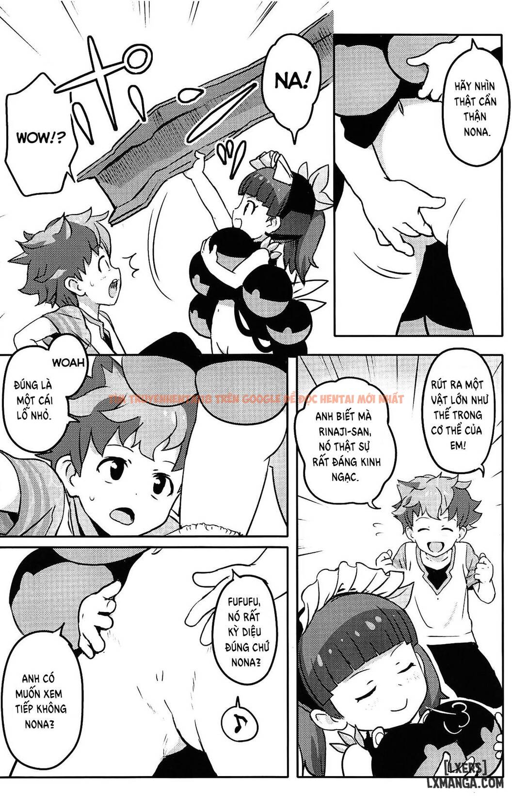 Xem ảnh 4 trong truyện hentai Please Teach Me! Rinaji-San - One Shot - hentaitvn.net