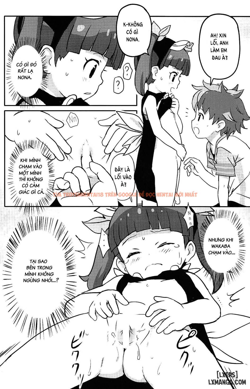 Xem ảnh 6 trong truyện hentai Please Teach Me! Rinaji-San - One Shot - hentaitvn.net