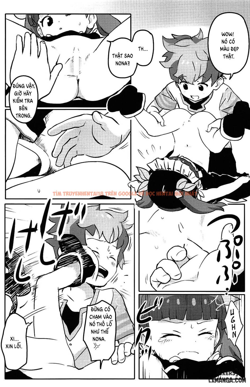 Xem ảnh 8 trong truyện hentai Please Teach Me! Rinaji-San - One Shot - hentaitvn.net