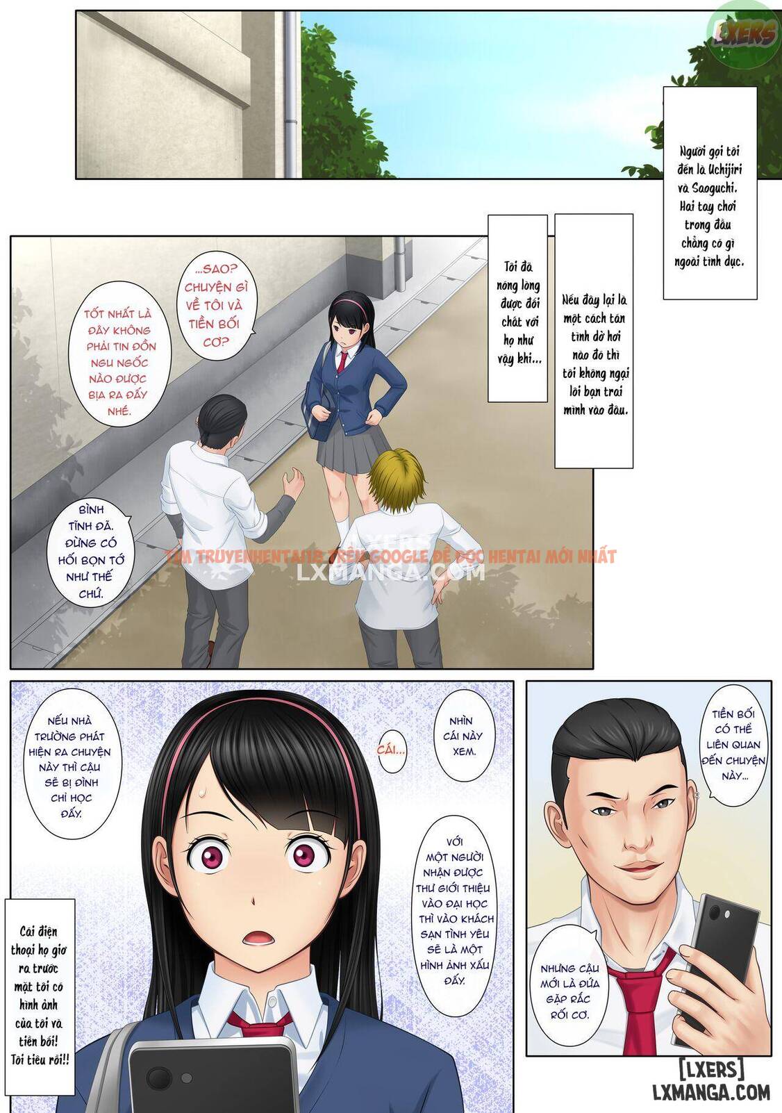Trang truyện 10 trong truyện tranh Pleasure ≠ Boyfriend ~i Can’t Believe Guys As Annoying As These Are Making Me Cum - Chapter 1 - hentai24h.pro