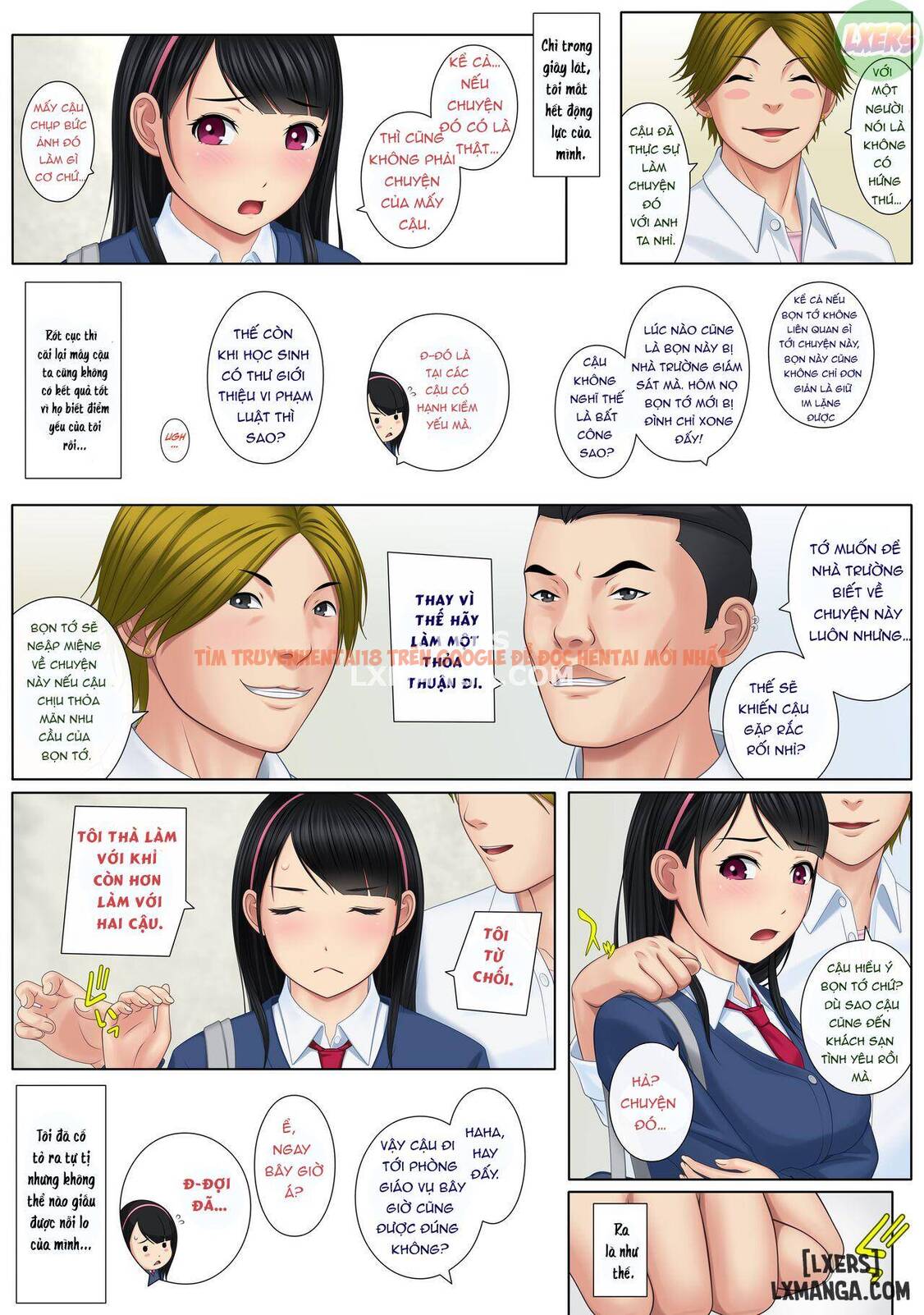 Trang truyện 11 trong truyện tranh Pleasure ≠ Boyfriend ~i Can’t Believe Guys As Annoying As These Are Making Me Cum - Chapter 1 - hentai24h.pro