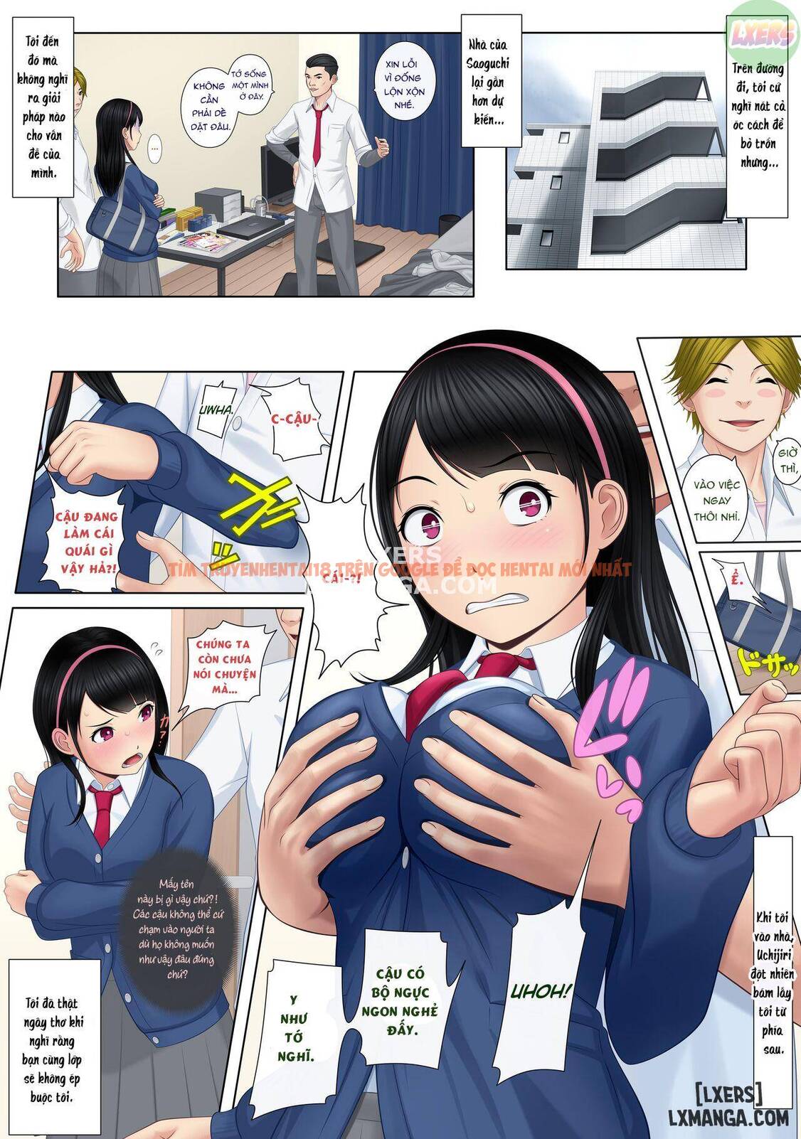 Trang truyện 14 trong truyện tranh Pleasure ≠ Boyfriend ~i Can’t Believe Guys As Annoying As These Are Making Me Cum - Chapter 1 - hentai24h.pro