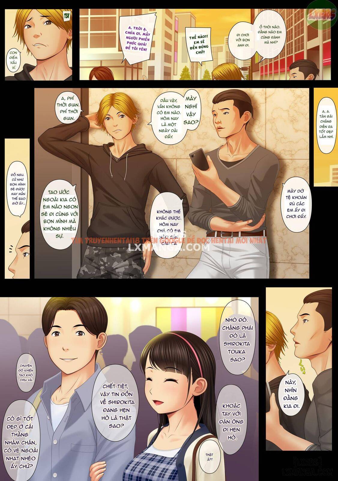 Trang truyện 4 trong truyện tranh Pleasure ≠ Boyfriend ~i Can’t Believe Guys As Annoying As These Are Making Me Cum - Chapter 1 - hentai24h.pro