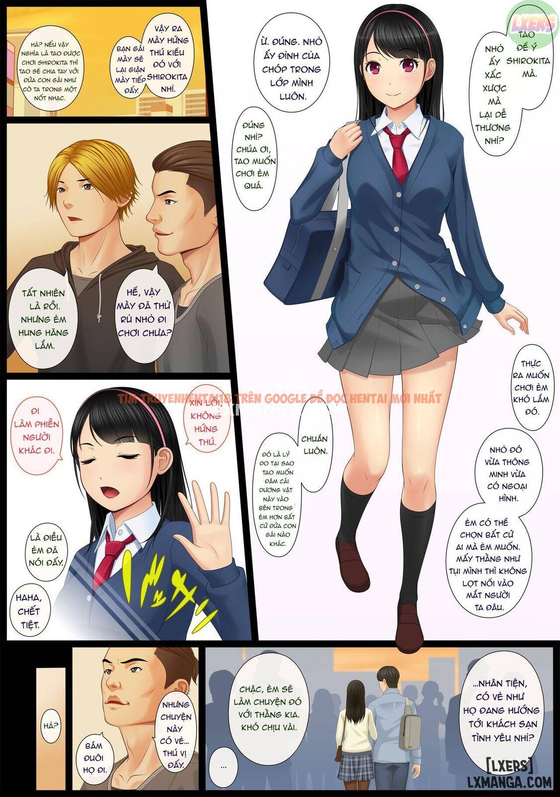 Trang truyện 5 trong truyện tranh Pleasure ≠ Boyfriend ~i Can’t Believe Guys As Annoying As These Are Making Me Cum - Chapter 1 - hentai24h.pro