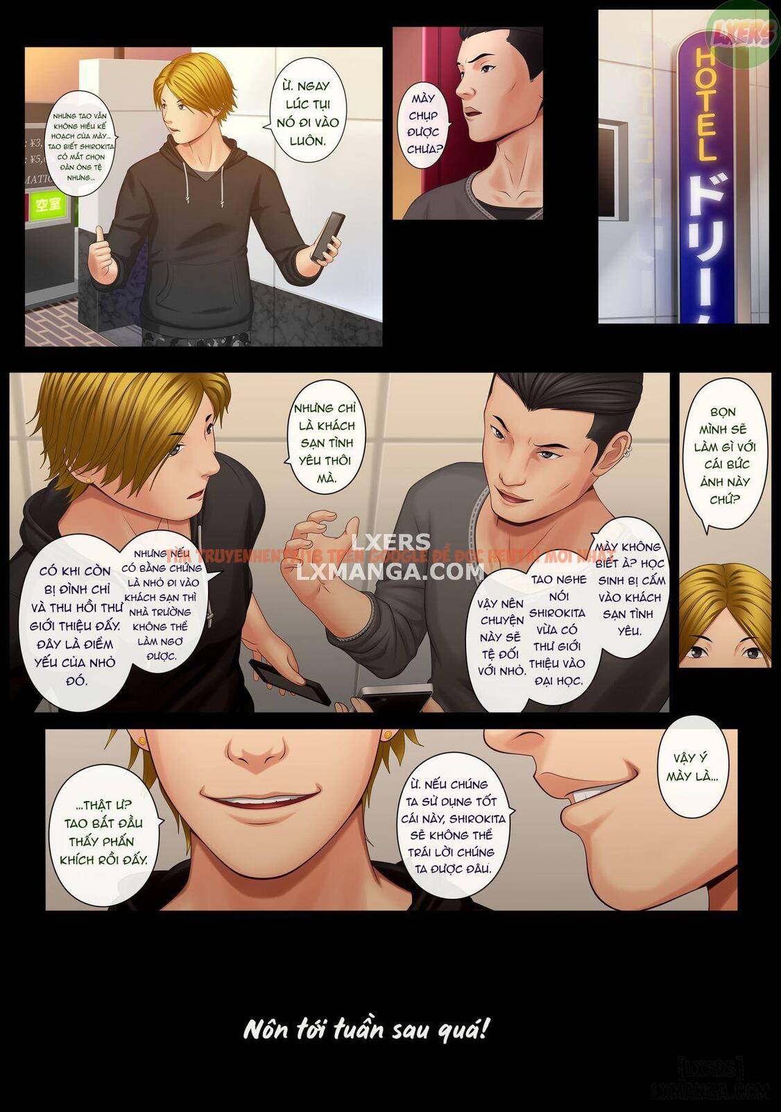 Trang truyện 6 trong truyện tranh Pleasure ≠ Boyfriend ~i Can’t Believe Guys As Annoying As These Are Making Me Cum - Chapter 1 - hentai24h.pro