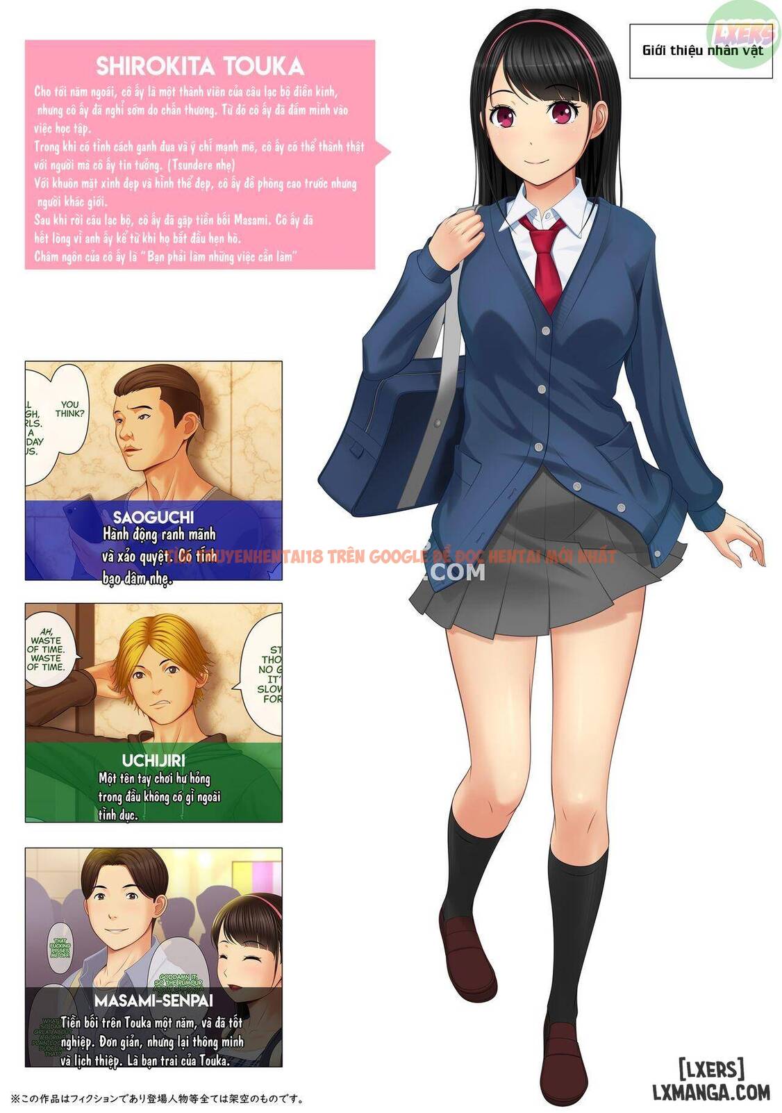Trang truyện 61 trong truyện tranh Pleasure ≠ Boyfriend ~i Can’t Believe Guys As Annoying As These Are Making Me Cum - Chapter 1 - hentai24h.pro
