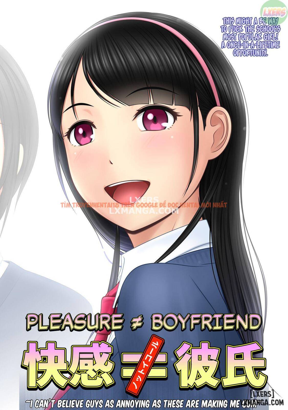 Trang truyện 7 trong truyện tranh Pleasure ≠ Boyfriend ~i Can’t Believe Guys As Annoying As These Are Making Me Cum - Chapter 1 - hentai24h.pro