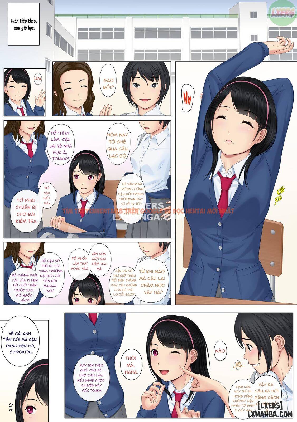 Trang truyện 8 trong truyện tranh Pleasure ≠ Boyfriend ~i Can’t Believe Guys As Annoying As These Are Making Me Cum - Chapter 1 - hentai24h.pro