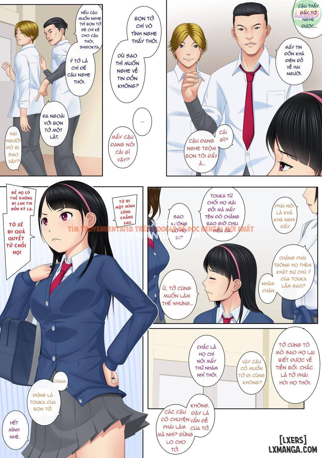 Trang truyện 9 trong truyện tranh Pleasure ≠ Boyfriend ~i Can’t Believe Guys As Annoying As These Are Making Me Cum - Chapter 1 - hentai24h.pro
